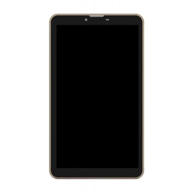 Lcd Frame Middle Chassis For Swipe Razor White By - Maxbhi Com