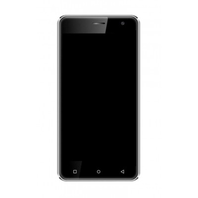Lcd Frame Middle Chassis For Zen Admire Dragon Gold By - Maxbhi Com