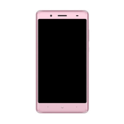 Lcd Frame Middle Chassis For Zen Admire Sense Plus Rose Gold By - Maxbhi Com