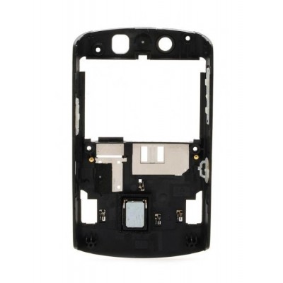 Lcd Frame Middle Chassis For Blackberry Storm 9500 Black By - Maxbhi Com