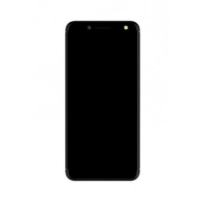Lcd Frame Middle Chassis For Blu Vivo Go Black By - Maxbhi Com
