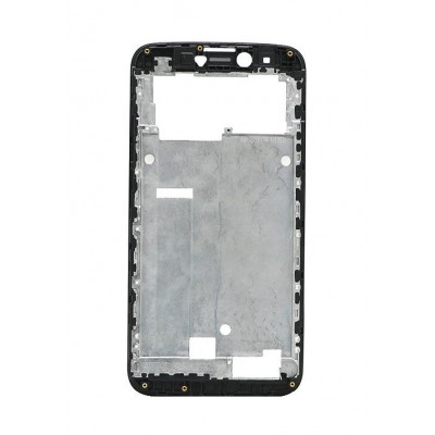 Lcd Frame Middle Chassis For Homtom Ht50 Black By - Maxbhi Com
