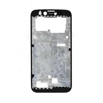 Lcd Frame Middle Chassis For Homtom Ht50 Black By - Maxbhi Com
