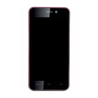 Lcd Frame Middle Chassis For Iball Andi 4 5m Enigma Plus Black By - Maxbhi Com