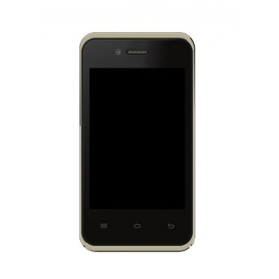 Lcd Frame Middle Chassis For Karbonn Smart A52 Plus Black By - Maxbhi Com