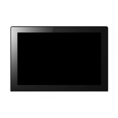 Lcd Frame Middle Chassis For Lenovo Miix 3 White By - Maxbhi Com