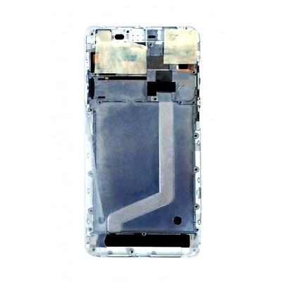 Lcd Frame Middle Chassis For Micromax Canvas Knight 2 E471 Gold By - Maxbhi Com