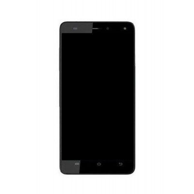 Lcd Frame Middle Chassis For Micromax Canvas Pace 4g Q416 White By - Maxbhi Com