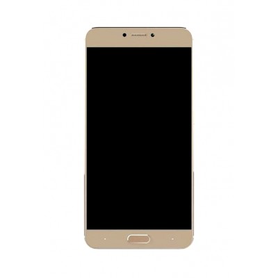Lcd Frame Middle Chassis For Qmobile Noir Z14 Gold By - Maxbhi Com