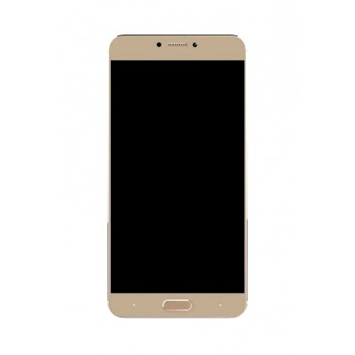 Lcd Frame Middle Chassis For Qmobile Noir Z14 Rose Gold By - Maxbhi Com