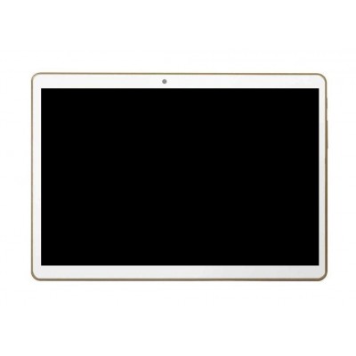 Lcd Frame Middle Chassis For Swipe Slate Plus Black By - Maxbhi Com