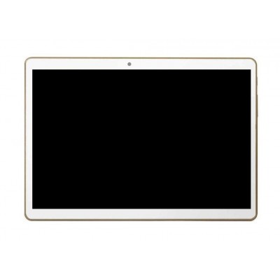 Lcd Frame Middle Chassis For Swipe Slate Plus Champagne By - Maxbhi Com