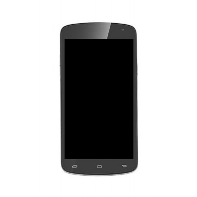 Lcd Frame Middle Chassis For Xolo Omega 5 0 White By - Maxbhi Com