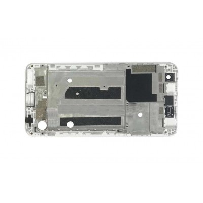 Lcd Frame Middle Chassis For Zte Blade V8 Mini Gold By - Maxbhi Com