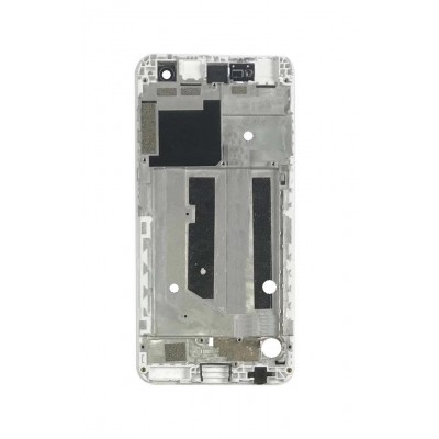 Lcd Frame Middle Chassis For Zte Blade V8 Mini Rose Gold By - Maxbhi Com