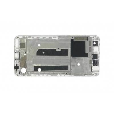 Lcd Frame Middle Chassis For Zte Blade V8 Mini Rose Gold By - Maxbhi Com