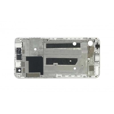 Lcd Frame Middle Chassis For Zte Blade V8 Mini Rose Gold By - Maxbhi Com