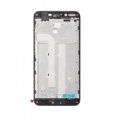 Lcd Frame Middle Chassis For Asus Zenfone Go Black By - Maxbhi Com
