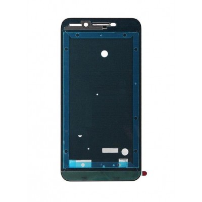 Lcd Frame Middle Chassis For Asus Zenfone Go Black By - Maxbhi Com