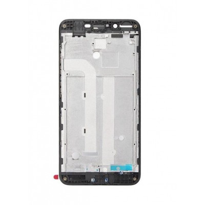 Lcd Frame Middle Chassis For Asus Zenfone Go Red By - Maxbhi Com