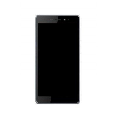 Lcd Frame Middle Chassis For Centric P1 Black By - Maxbhi Com