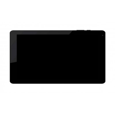 Lcd Frame Middle Chassis For Datawind Ubislate 3g10z White By - Maxbhi Com