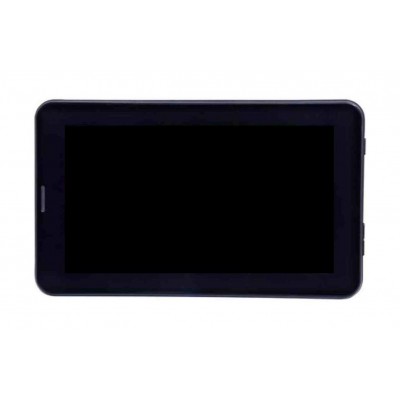 Lcd Frame Middle Chassis For Datawind Ubislate 7dcx Black By - Maxbhi Com