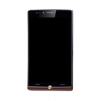 Lcd Frame Middle Chassis For Iball Mslr Cobalt 4 Brown By - Maxbhi Com