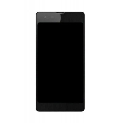 Lcd Frame Middle Chassis For Infinix Hot 2 Red By - Maxbhi Com