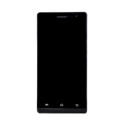 Lcd Frame Middle Chassis For Karbonn A7 Star Black By - Maxbhi Com