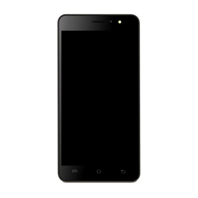 Lcd Frame Middle Chassis For Lava X28 White By - Maxbhi Com