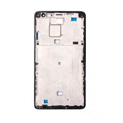 Lcd Frame Middle Chassis For Lenovo S856 Black By - Maxbhi Com