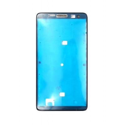 Lcd Frame Middle Chassis For Lenovo S856 Black By - Maxbhi Com