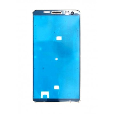 Lcd Frame Middle Chassis For Lenovo S856 Silver By - Maxbhi Com