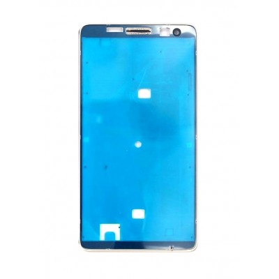 Lcd Frame Middle Chassis For Lenovo S856 White By - Maxbhi Com