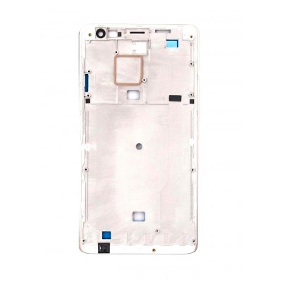 Lcd Frame Middle Chassis For Lenovo S856 White By - Maxbhi Com