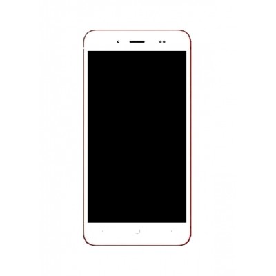 Lcd Frame Middle Chassis For Lephone P1 Black By - Maxbhi Com
