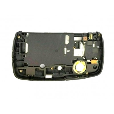 Lcd Frame Middle Chassis For Nokia 7710 Black By - Maxbhi Com