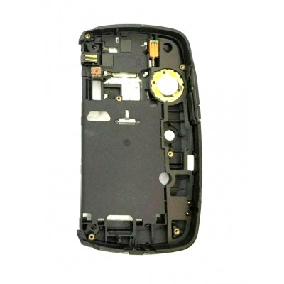 Lcd Frame Middle Chassis For Nokia 7710 Silver By - Maxbhi Com