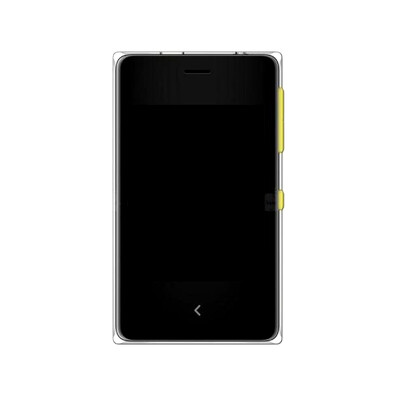 Lcd Frame Middle Chassis For Nokia Asha 500 Rm934 White By - Maxbhi Com