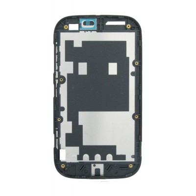 Lcd Frame Middle Chassis For Nokia Lumia 510 Cyan By - Maxbhi Com