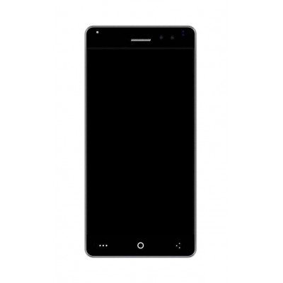 Lcd Frame Middle Chassis For Okwu Pi Plus Black By - Maxbhi Com