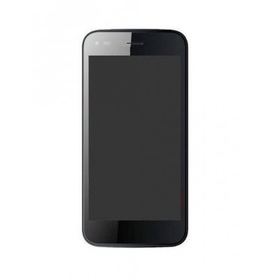 Lcd Frame Middle Chassis For Panasonic Eluga S Mini Black By - Maxbhi Com