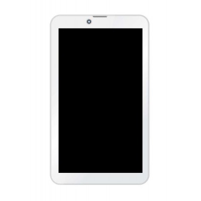 Lcd Frame Middle Chassis For Penta Tpad Ws704q White By - Maxbhi Com