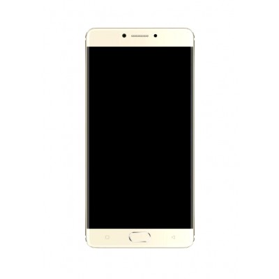 Lcd Frame Middle Chassis For Qmobile M6 Coffee By - Maxbhi Com