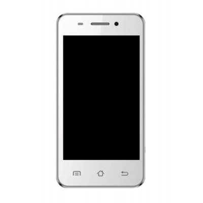 Lcd Frame Middle Chassis For Spice Mi422 Smartflo Pace White By - Maxbhi Com