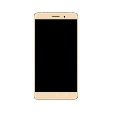 LCD Frame Middle Chassis for Bluboo Maya Black