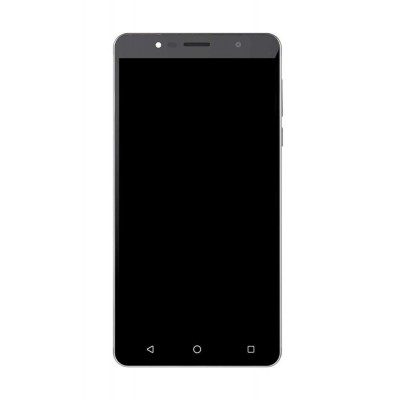 Lcd Frame Middle Chassis For Centric A1 Black By - Maxbhi Com