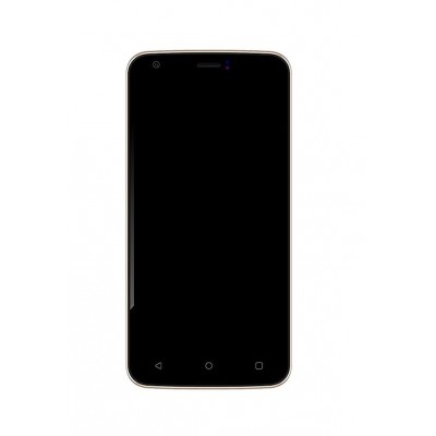 Lcd Frame Middle Chassis For Clout X422 Exotic Gold By - Maxbhi Com