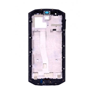 Lcd Frame Middle Chassis For Doogee S70 White By - Maxbhi Com